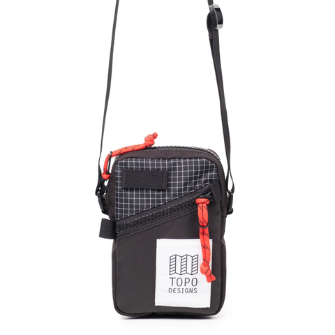 Topo Designs Mini Shoulder Bag 1L Túi đeo chéo nhỏ gọn hàng ngày