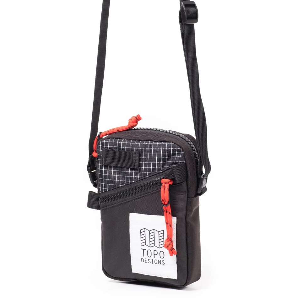 Topo Designs Mini Shoulder Bag 1L Túi đeo chéo nhỏ gọn hàng ngày