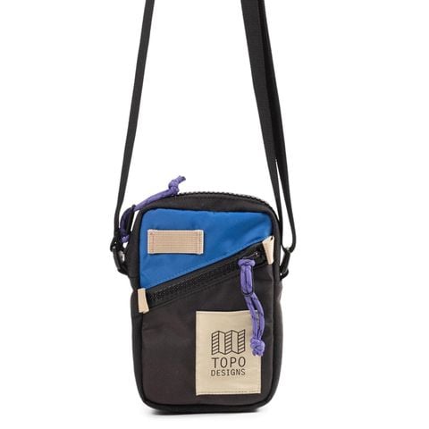 Topo Designs Mini Shoulder Bag 1L Túi đeo chéo nhỏ gọn hàng ngày