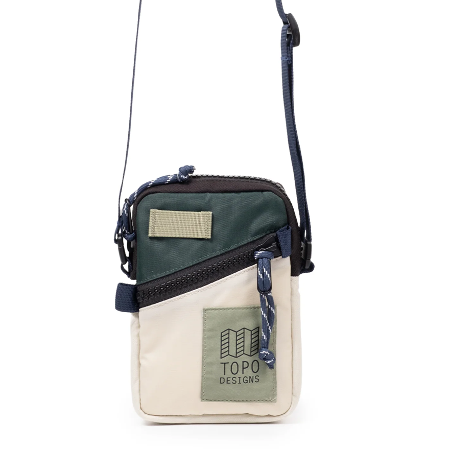 Topo Designs Mini Shoulder Bag 1L Túi đeo chéo nhỏ gọn hàng ngày