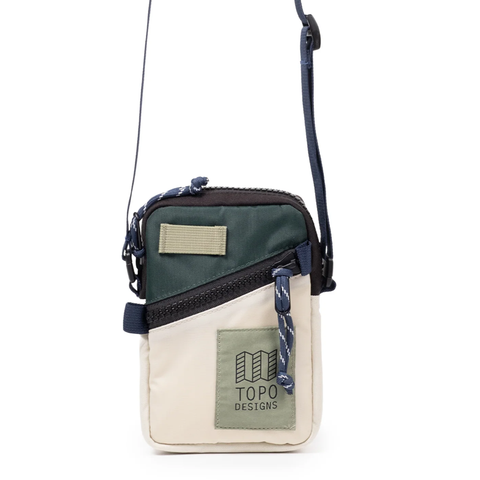Topo Designs Mini Shoulder Bag 1L Túi đeo chéo nhỏ gọn hàng ngày
