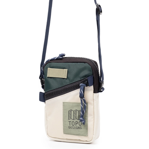 Topo Designs Mini Shoulder Bag 1L Túi đeo chéo nhỏ gọn hàng ngày