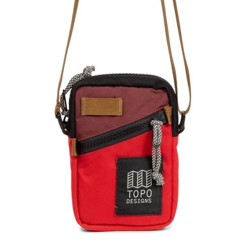 Topo Designs Mini Shoulder Bag 1L Túi đeo chéo nhỏ gọn hàng ngày