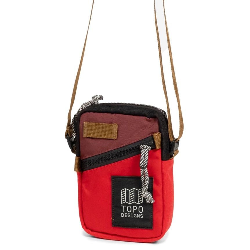 Topo Designs Mini Shoulder Bag 1L Túi đeo chéo nhỏ gọn hàng ngày