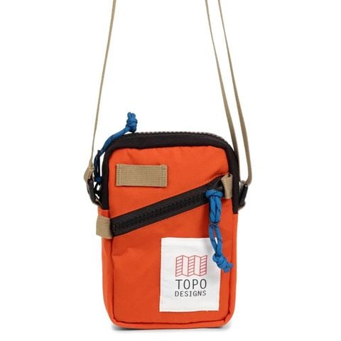 Topo Designs Mini Shoulder Bag 1L Túi đeo chéo nhỏ gọn hàng ngày