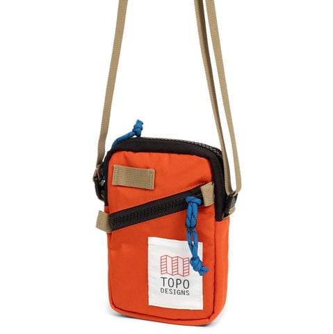 Topo Designs Mini Shoulder Bag 1L Túi đeo chéo nhỏ gọn hàng ngày