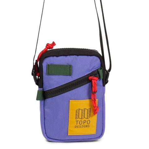 Topo Designs Mini Shoulder Bag 1L Túi đeo chéo nhỏ gọn hàng ngày
