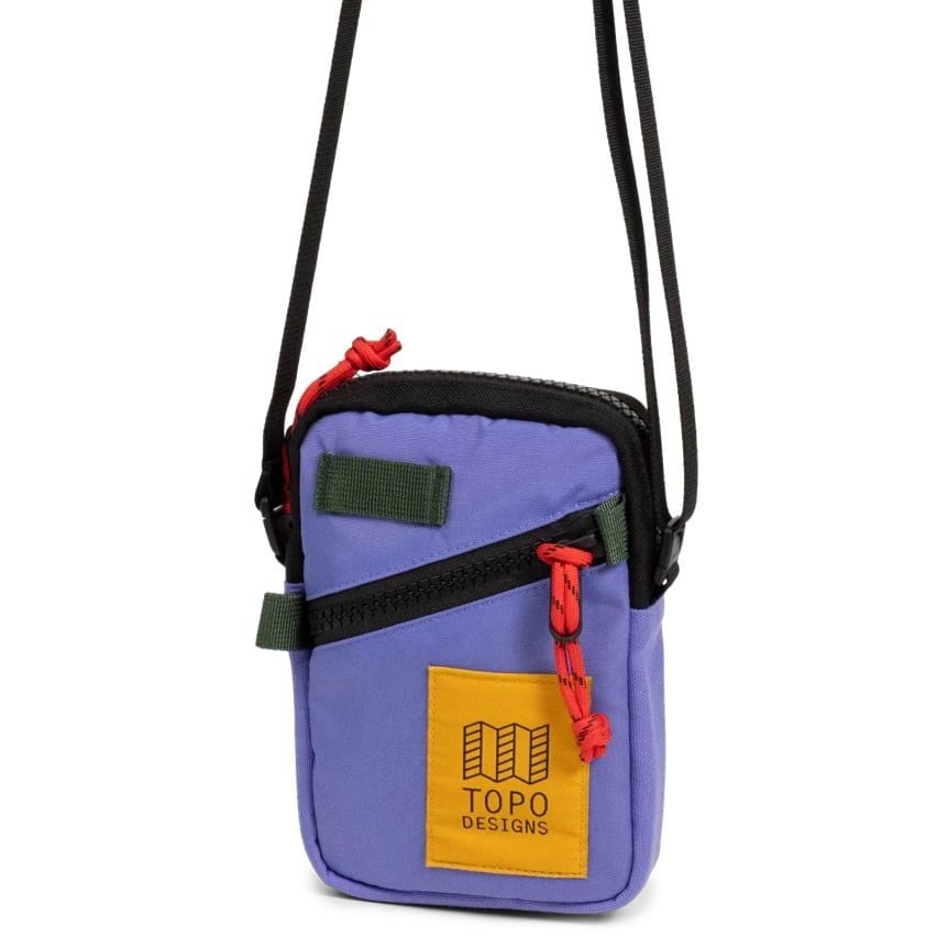Topo Designs Mini Shoulder Bag 1L Túi đeo chéo nhỏ gọn hàng ngày