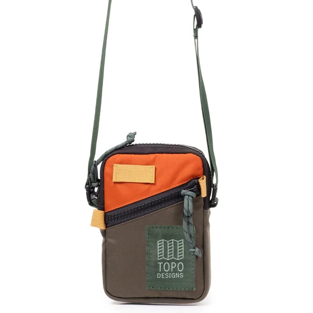 Topo Designs Mini Shoulder Bag 1L Túi đeo chéo nhỏ gọn hàng ngày