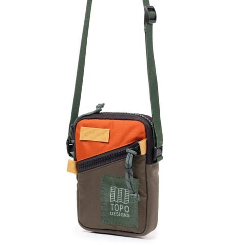 Topo Designs Mini Shoulder Bag 1L Túi đeo chéo nhỏ gọn hàng ngày