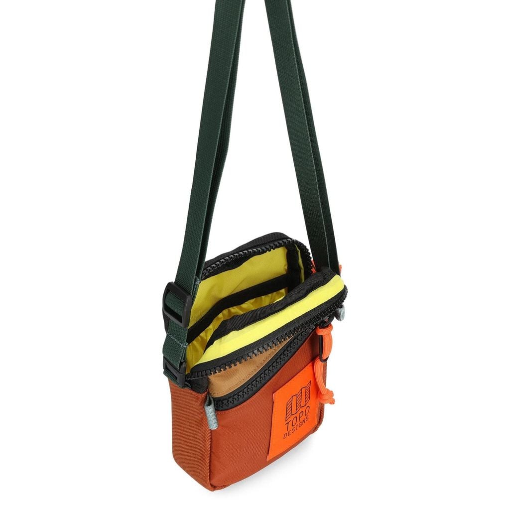 Topo Designs Mini Shoulder Bag 1L Túi đeo chéo nhỏ gọn hàng ngày