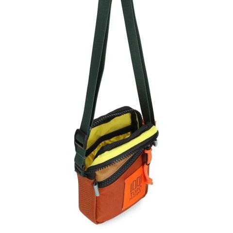 Topo Designs Mini Shoulder Bag 1L Túi đeo chéo nhỏ gọn hàng ngày