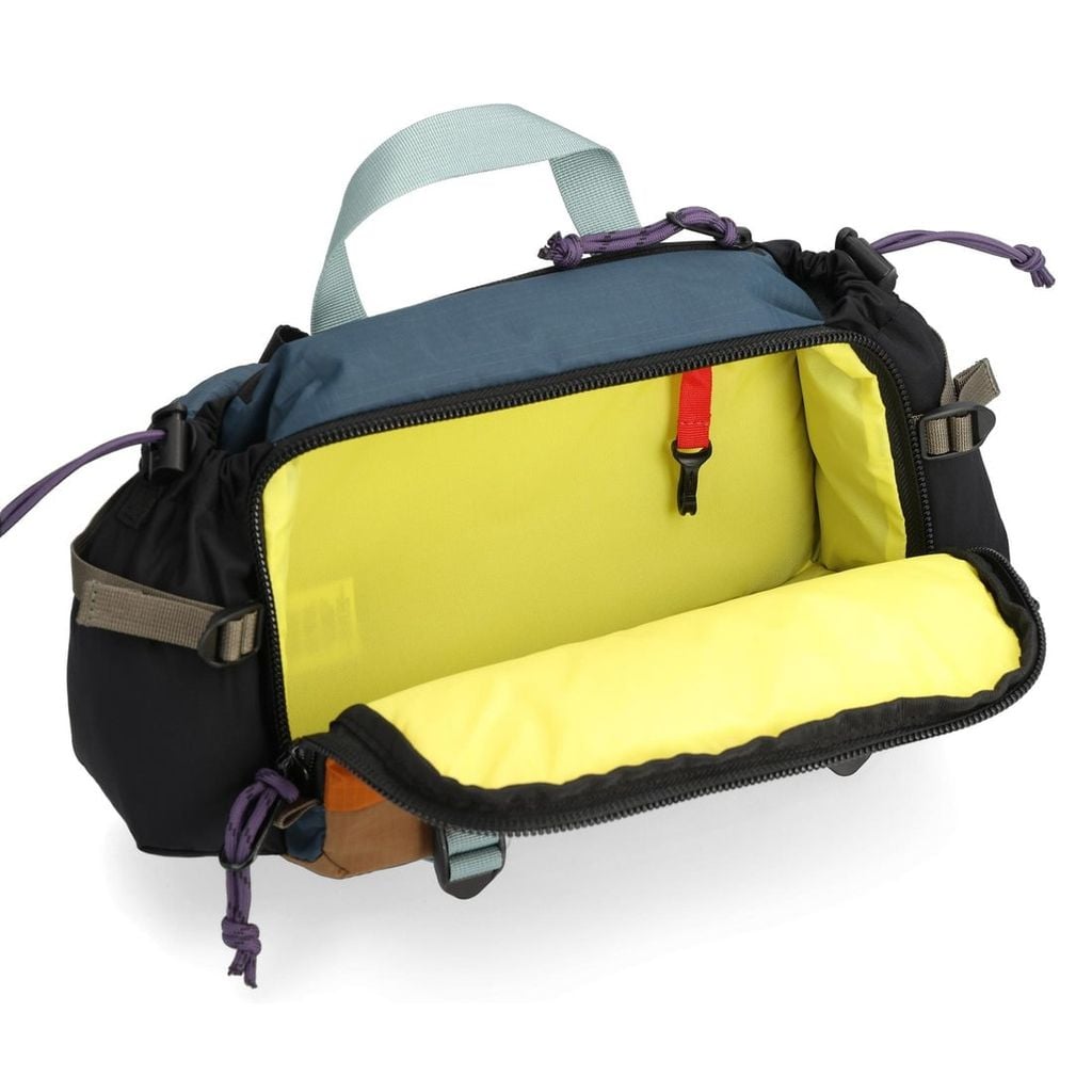Topo Designs Mountain Hydro Hip Pack 4.4L Túi đeo hông, đeo chéo đa năng