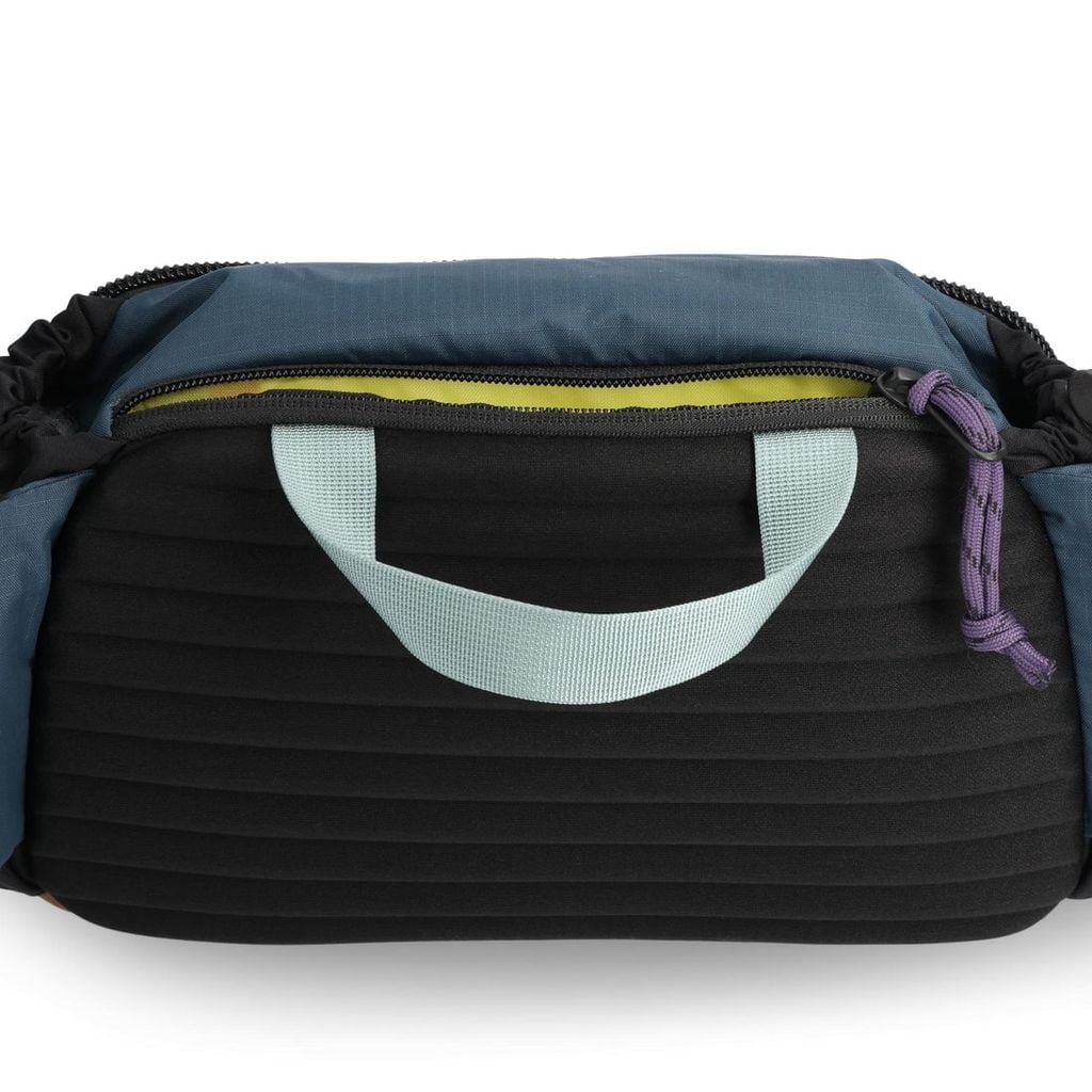 Topo Designs Mountain Hydro Hip Pack 4.4L Túi đeo hông, đeo chéo đa năng