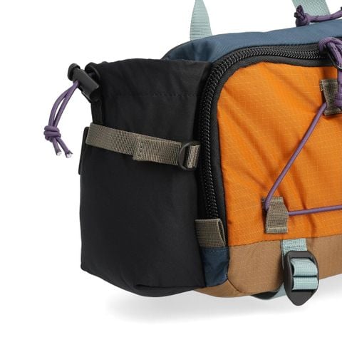 Topo Designs Mountain Hydro Hip Pack 4.4L Túi đeo hông, đeo chéo đa năng