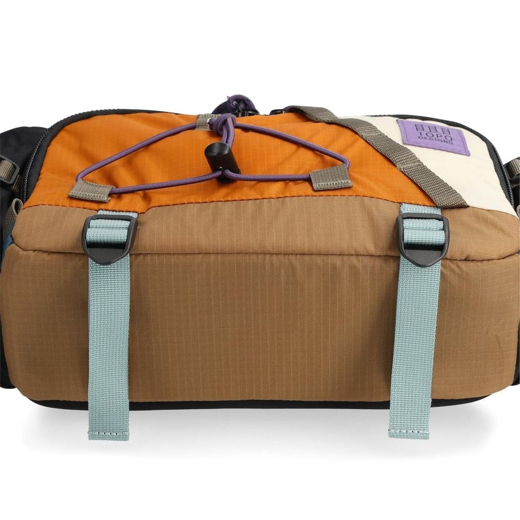 Topo Designs Mountain Hydro Hip Pack 4.4L Túi đeo hông, đeo chéo đa năng