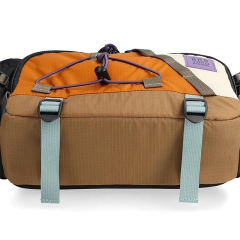Topo Designs Mountain Hydro Hip Pack 4.4L Túi đeo hông, đeo chéo đa năng