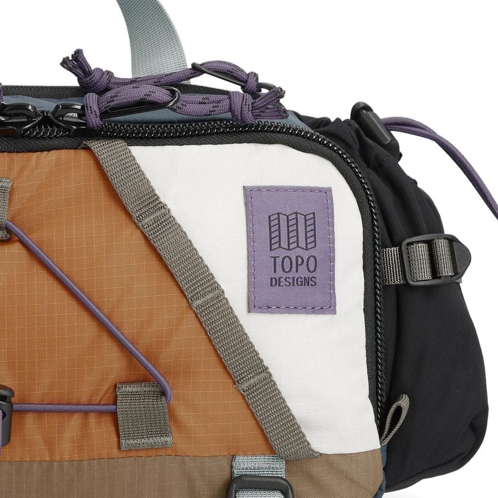 Topo Designs Mountain Hydro Hip Pack 4.4L Túi đeo hông, đeo chéo đa năng