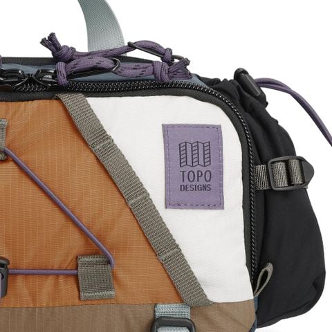 Topo Designs Mountain Hydro Hip Pack 4.4L Túi đeo hông, đeo chéo đa năng