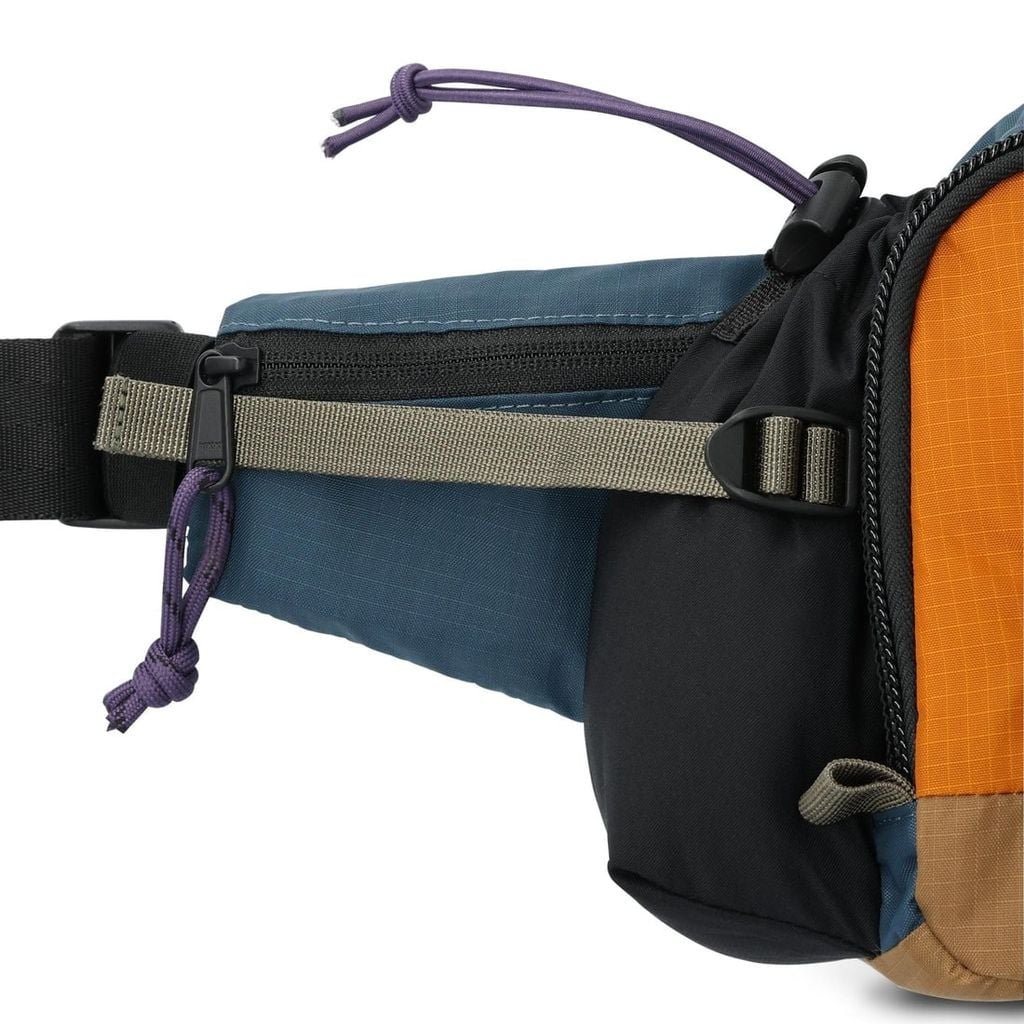 Topo Designs Mountain Hydro Hip Pack 4.4L Túi đeo hông, đeo chéo đa năng