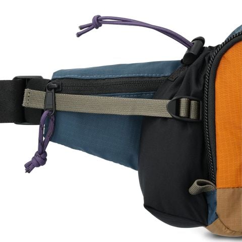 Topo Designs Mountain Hydro Hip Pack 4.4L Túi đeo hông, đeo chéo đa năng