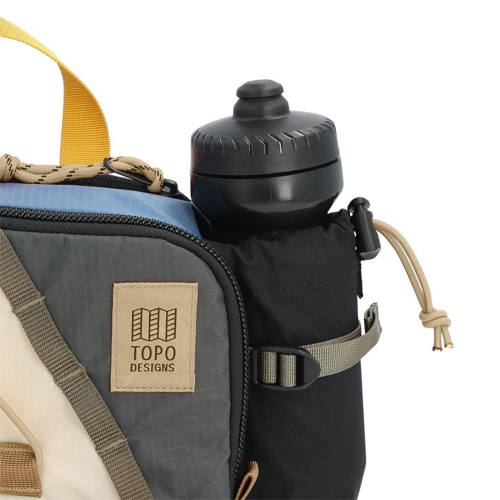Topo Designs Mountain Hydro Hip Pack 4.4L Túi đeo hông, đeo chéo đa năng