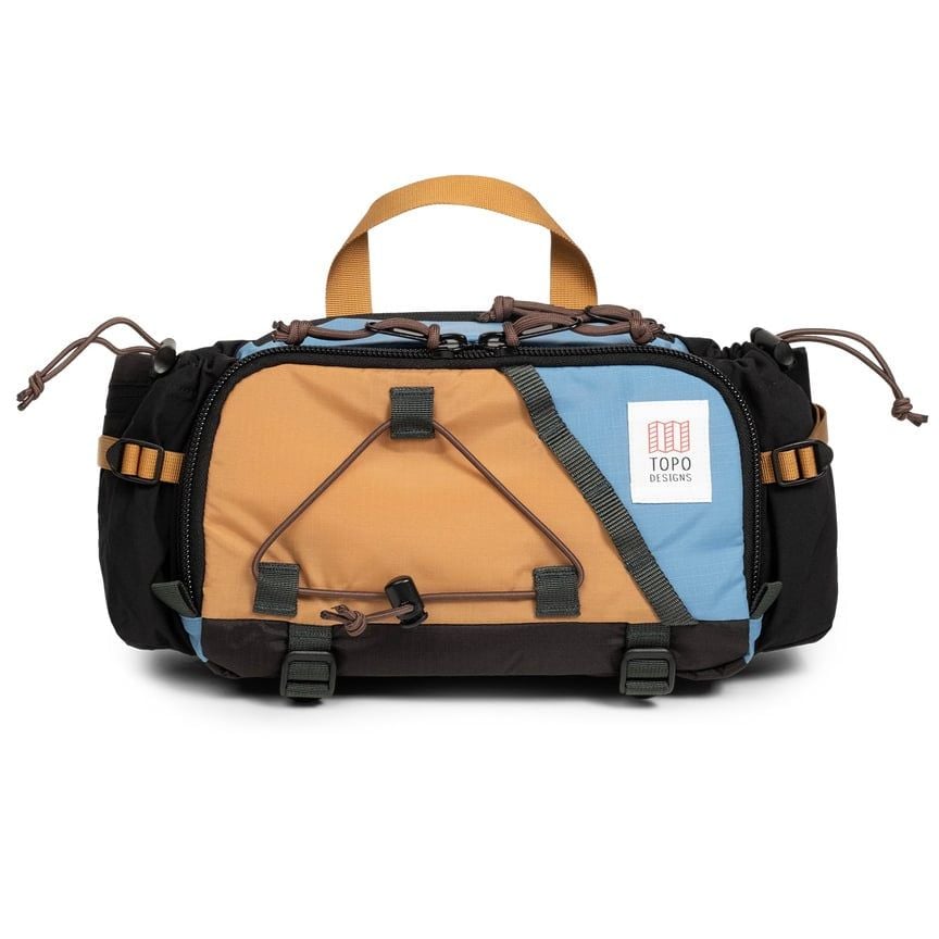 Topo Designs Mountain Hydro Hip Pack 4.4L Túi đeo hông, đeo chéo đa năng
