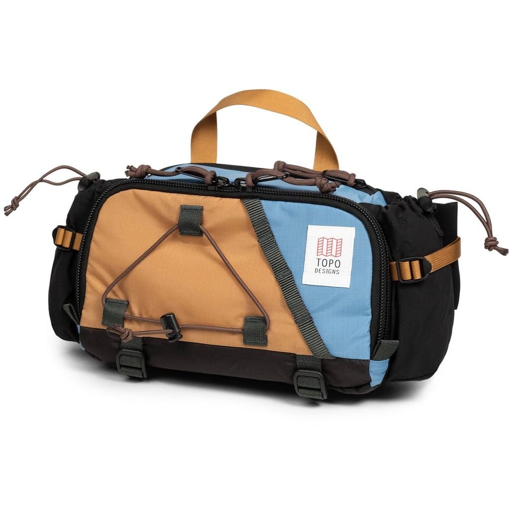 Topo Designs Mountain Hydro Hip Pack 4.4L Túi đeo hông, đeo chéo đa năng