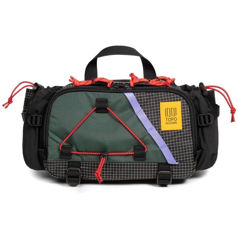Topo Designs Mountain Hydro Hip Pack 4.4L Túi đeo hông, đeo chéo đa năng