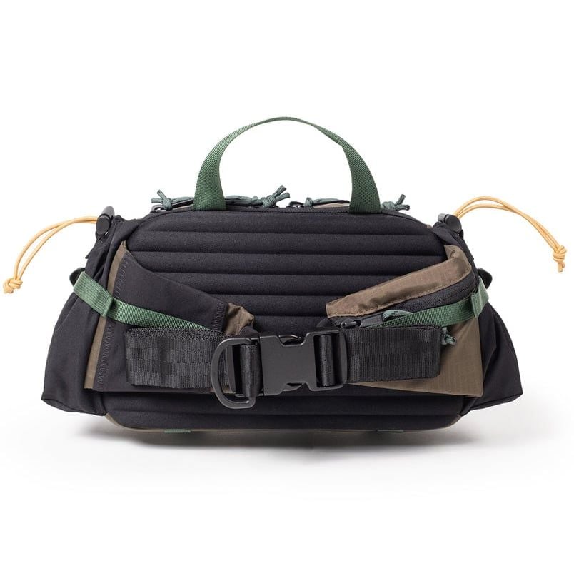 Topo Designs Mountain Hydro Hip Pack 4.4L Túi đeo hông, đeo chéo đa năng