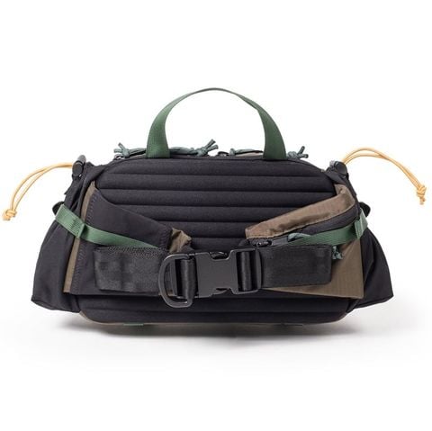 Topo Designs Mountain Hydro Hip Pack 4.4L Túi đeo hông, đeo chéo đa năng
