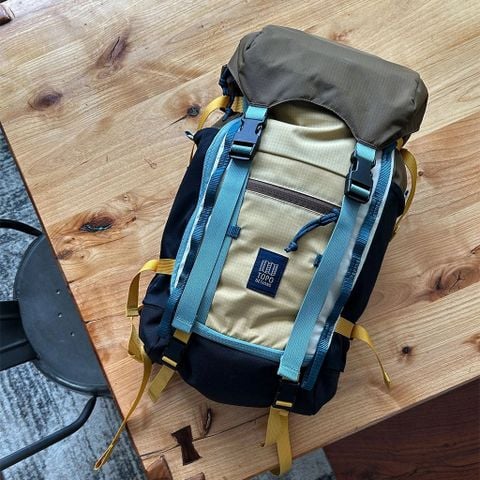 Topo Designs Rover Trail Pack 22L Ba lô Hiking nhỏ gọn