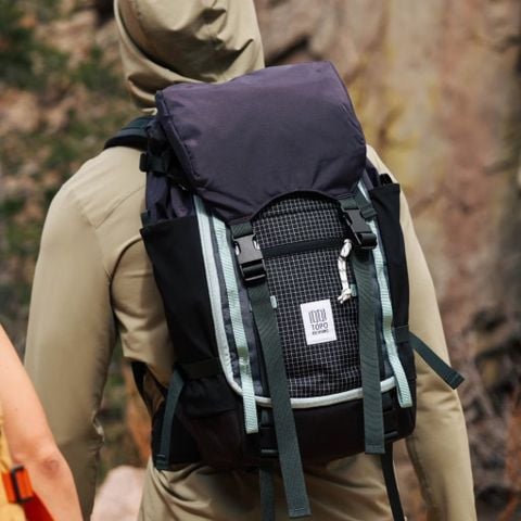 Topo Designs Rover Trail Pack 22L Ba lô Hiking nhỏ gọn