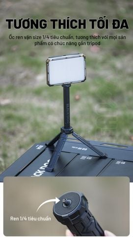 Tripod chân đèn cắm trại tăng giảm độ cao Blackdog CBD2550PJ061