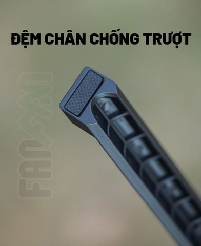 Tripod chân đèn cắm trại tăng giảm độ cao Blackdog CBD2550PJ061