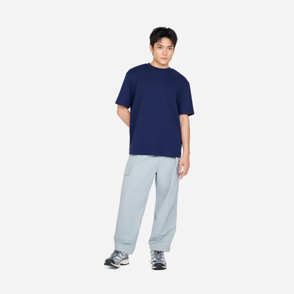 Áo Thun Dáng Relax Thấm Hút Khô Nhanh - TTSM24008