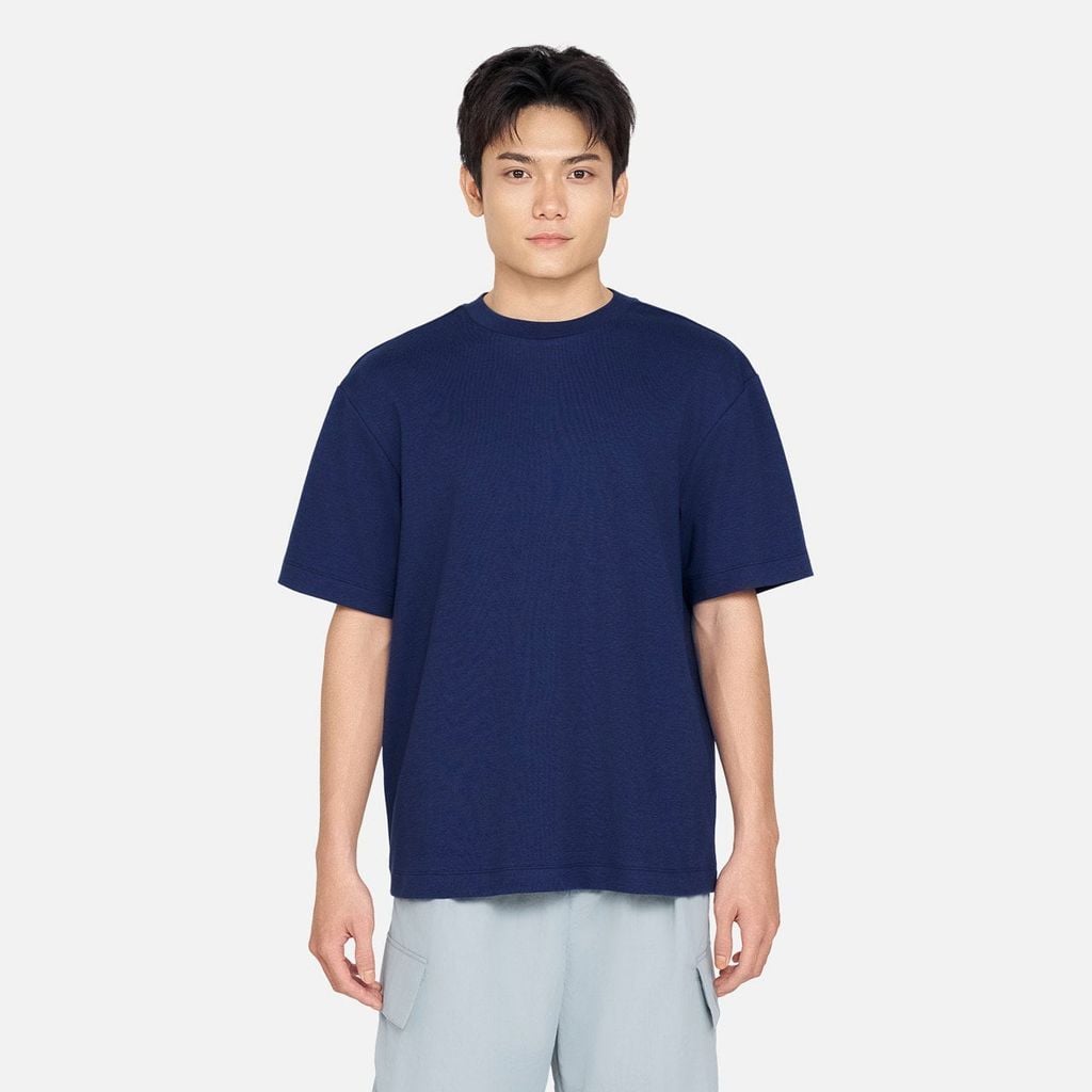 Áo Thun Dáng Relax Thấm Hút Khô Nhanh - TTSM24008