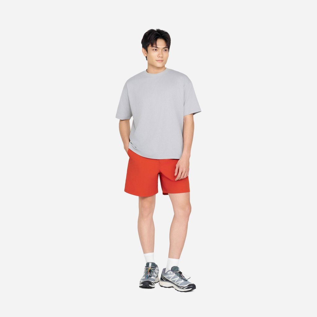 Áo Thun Dáng Relax Vải Sorona Co giãn Thoáng Khí - TTSM24010