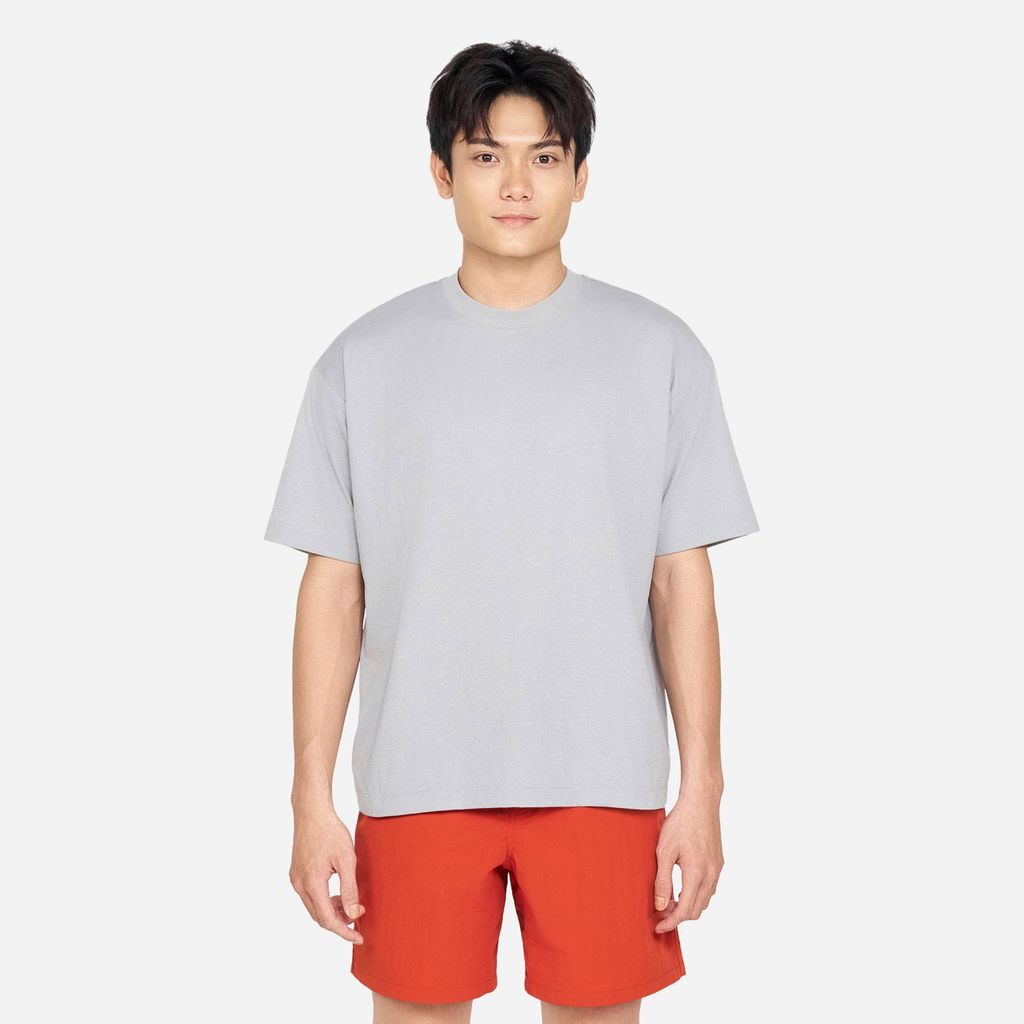 Áo Thun Dáng Relax Vải Sorona Co giãn Thoáng Khí - TTSM24010