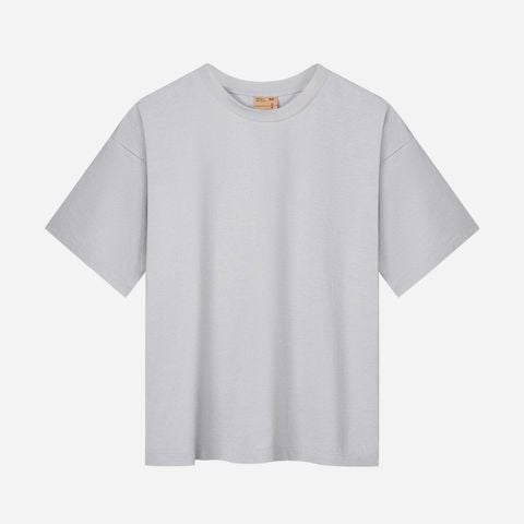 Áo Thun Dáng Relax Vải Sorona Co giãn Thoáng Khí - TTSM24010