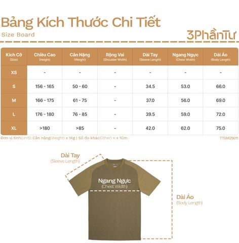 Áo Thun Phối Rã Vải Airdot Thoáng Khí - TTSM25011