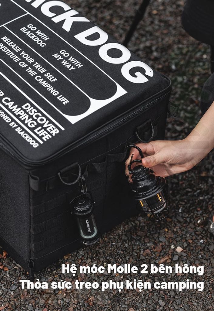 Túi Tactical đựng đồ camping Blackdog CBD2450XB016