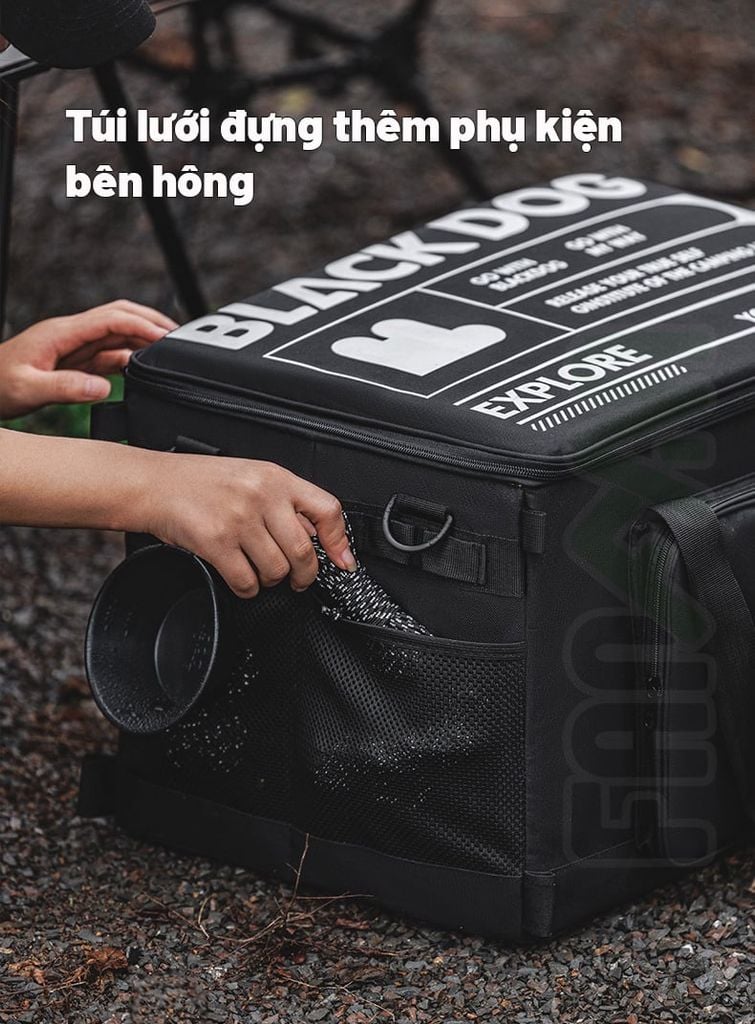 Túi Tactical đựng đồ camping Blackdog CBD2450XB016