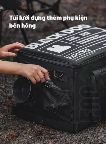 Túi Tactical đựng đồ camping Blackdog CBD2450XB016