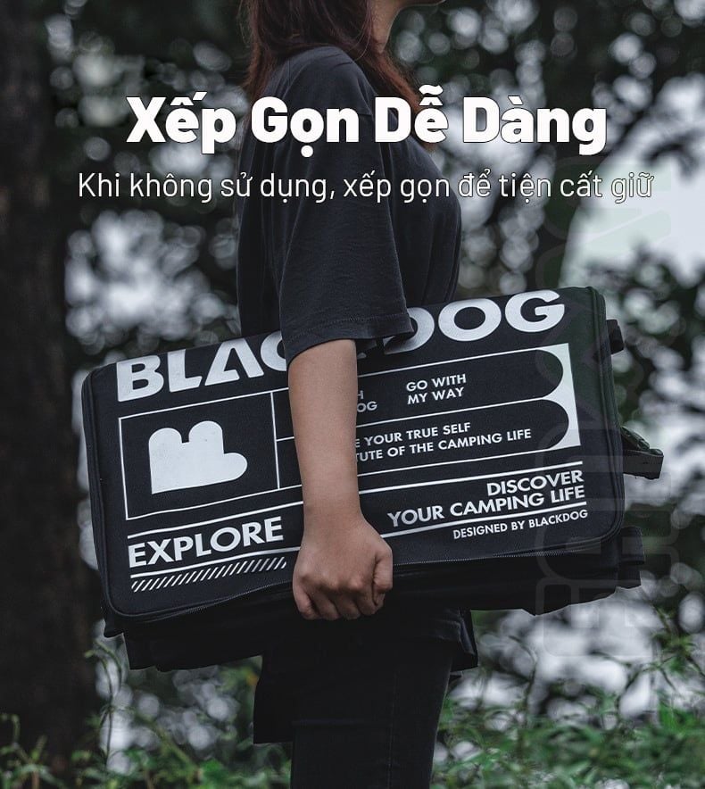 Túi Tactical đựng đồ camping Blackdog CBD2450XB016