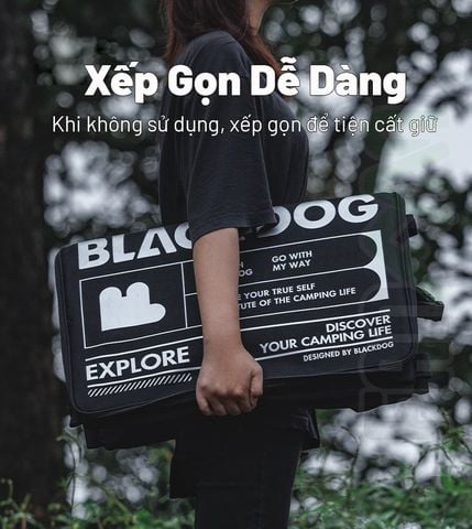 Túi Tactical đựng đồ camping Blackdog CBD2450XB016