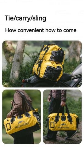Túi trống duffel chống nước Naturehike CNK2450XB015