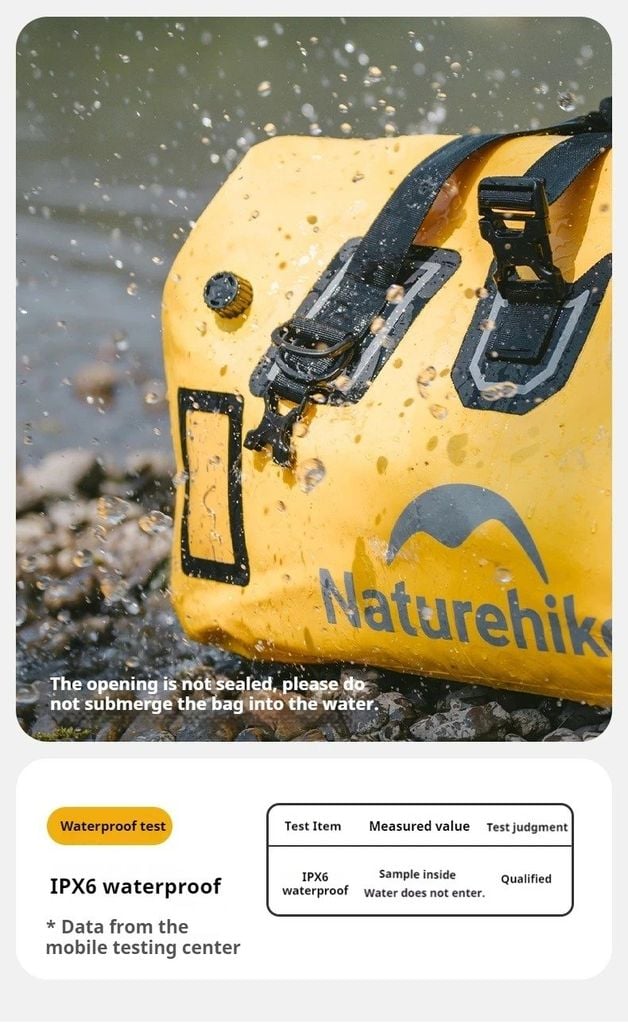 Túi trống duffel chống nước Naturehike CNK2450XB015