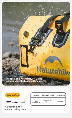 Túi trống duffel chống nước Naturehike CNK2450XB015