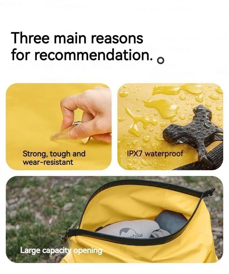 Túi trống duffel chống nước Naturehike CNK2450XB015